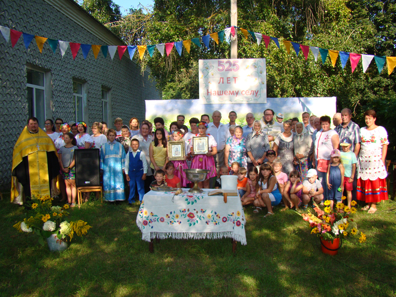 В день памяти святых мучеников братьев Маккавеев 525-летие села Новые Бобовичи селяне отметили молитвой