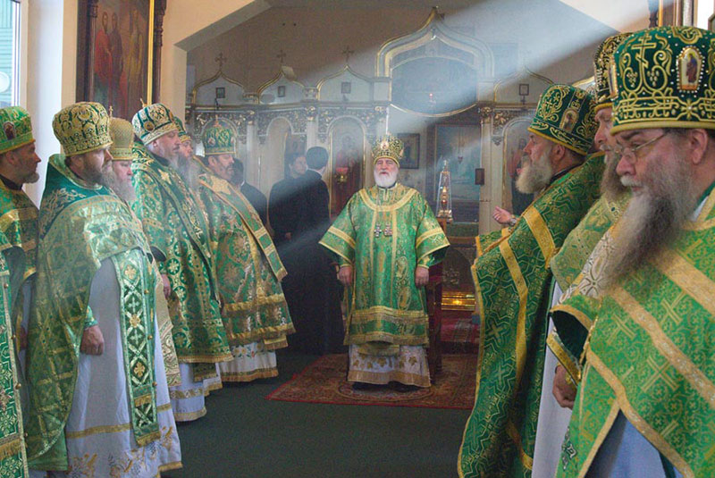 Епископ Клинцовский и Трубчевский Сергий принял участие в торжествах в честь прмч. Афанасия Брестского