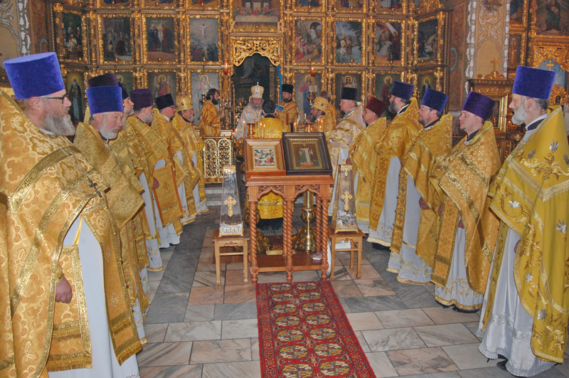 Престольный праздник Кафедрального собора г. Клинцы