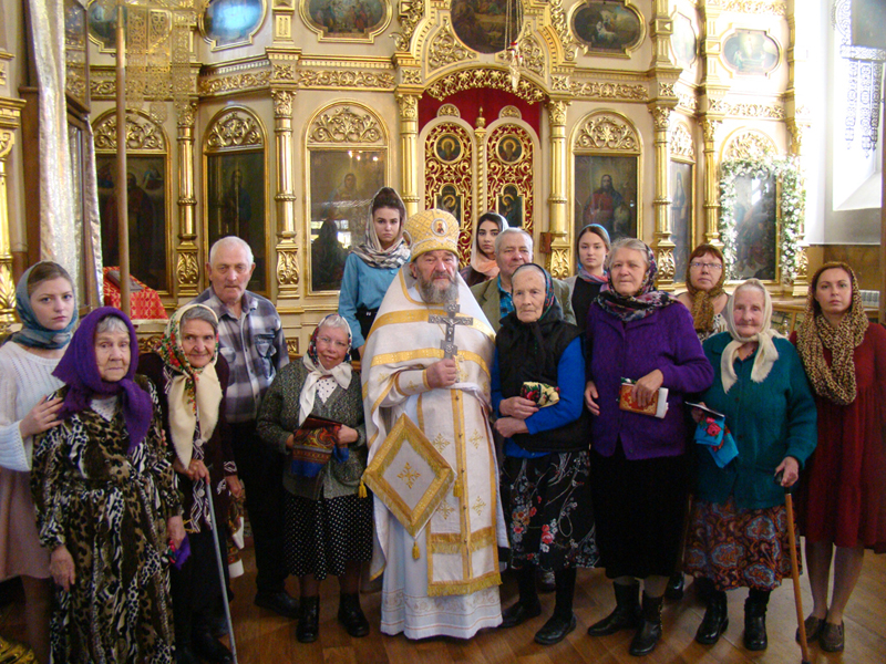 День пожилых людей в Новозыбковском благочинии