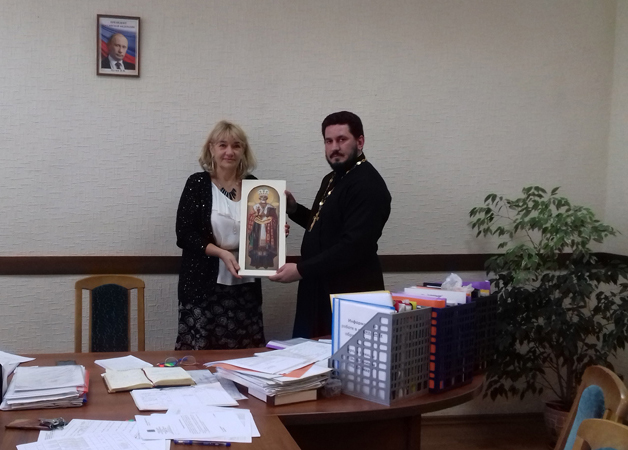 Рабочая встреча в Клинцовской городской администрации