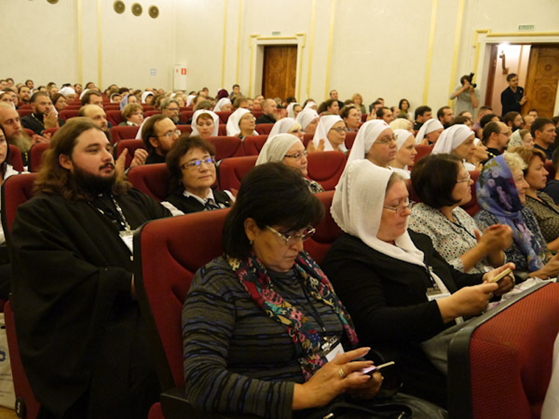 В Москве прошел VIII Общецерковный съезд по социальному служению