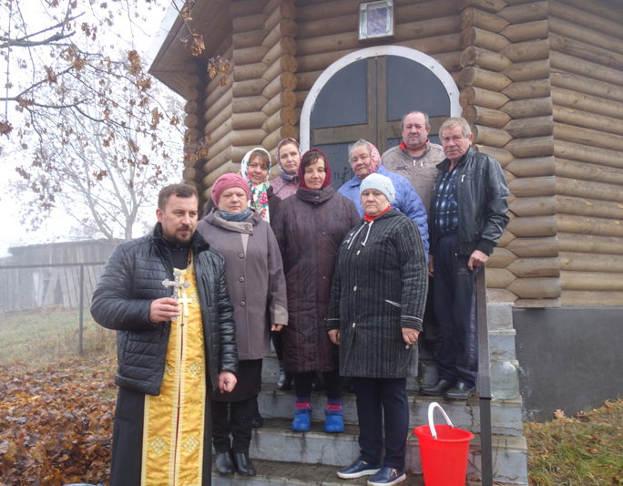 Жители деревни Слобода Селецкая встретили престольный праздник совместной молитвой
