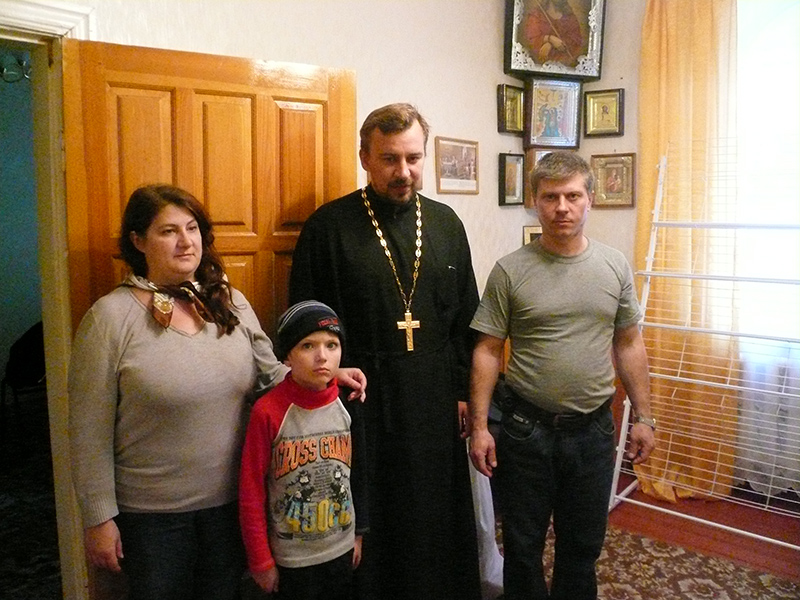 Мглинское благочиние. Помощь украинским беженцам