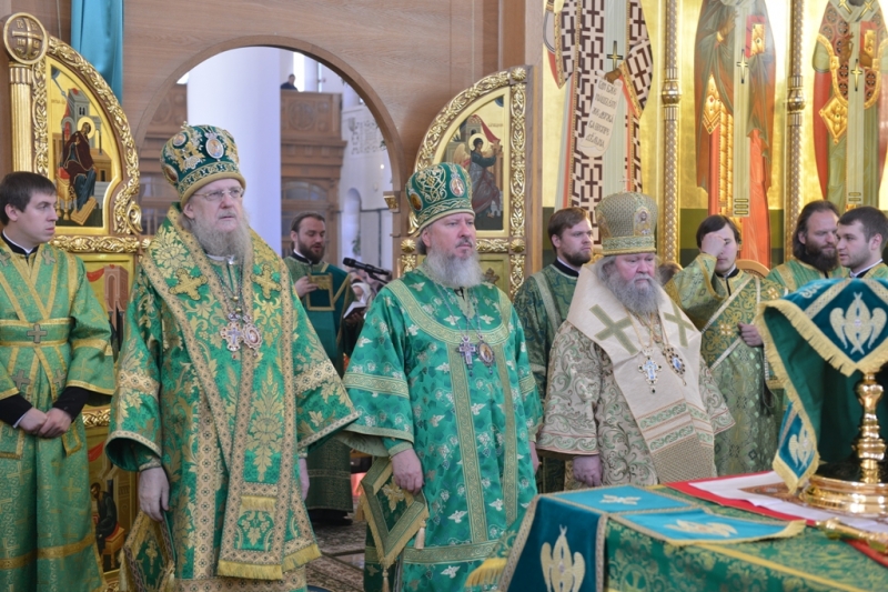 Торжества, посвящённые дню памяти Преподобного благоверного князя Олега Брянского