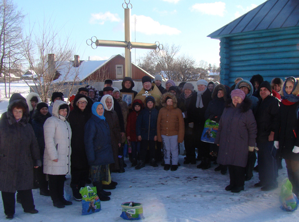 Святое Богоявление в Новозыбковском благочинии
