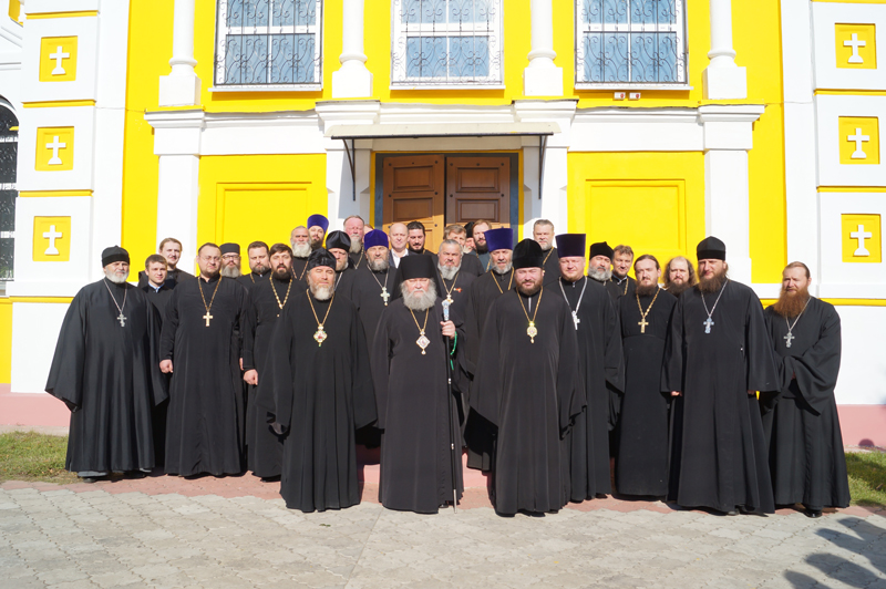 День преставления преподобного Сергия, игумена Радонежского, всея России чудотворца