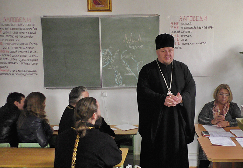 Собрание пресс-служб Клинцовской епархии