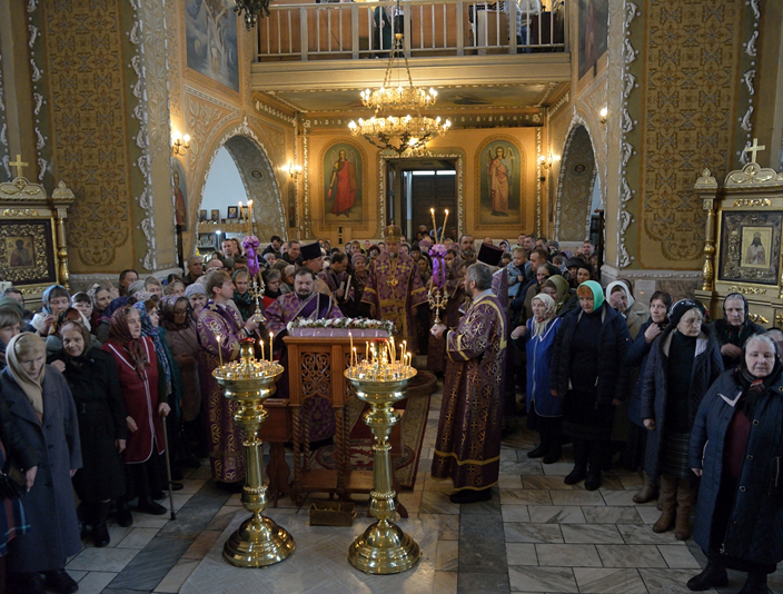 Архиерейское богослужение. Торжество Православия