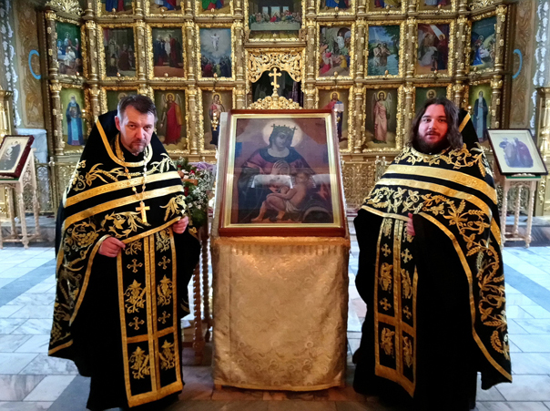 Балыкинская икона Божией Матери прибыла в Клинцы