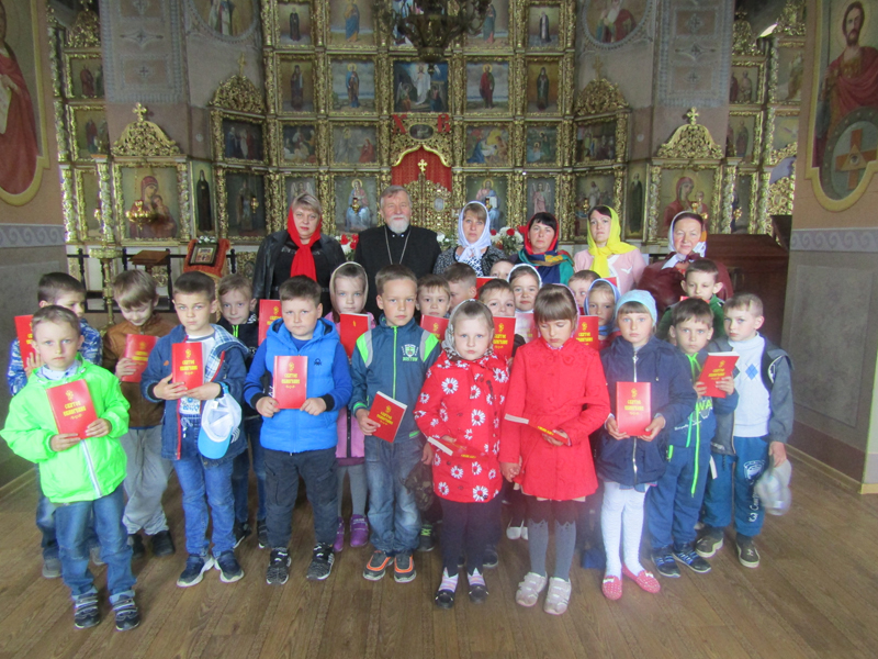 Воспитанники детского сада №2 г. Мглина посетили храм