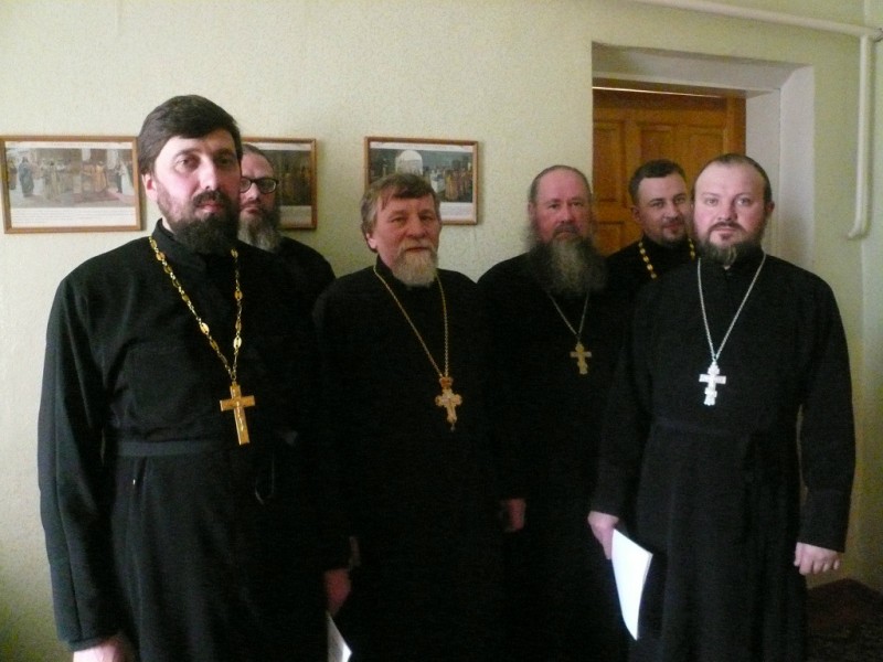 Собрание духовенства Мглинского благочиния.