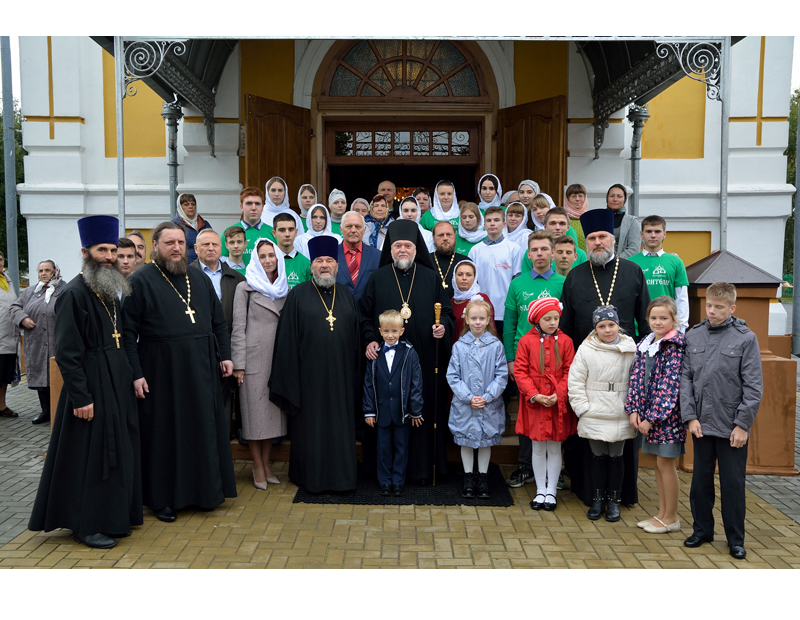 Архиерейский визит в город Новозыбков