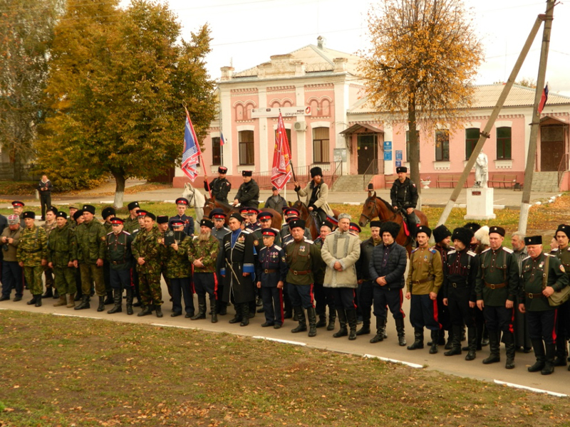 Стародубский казачий полк отпраздновал 25-ю годовщину своего воссоздания