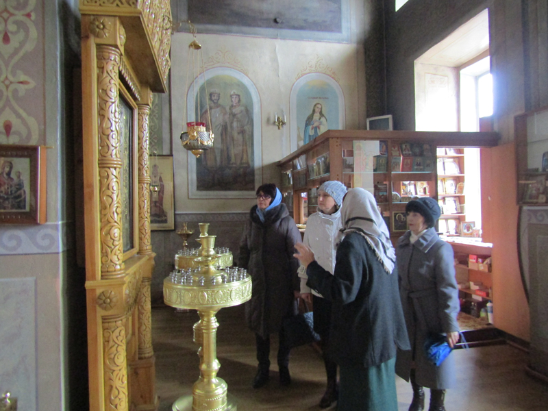 Библиотекари посетили храм Успения Пресвятой Богородицы г. Мглина