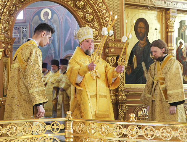 Глава Клинцовской епархии епископ Владимир принял участие в XIV Рождественских Образовательных Чтениях в г. Брянск
