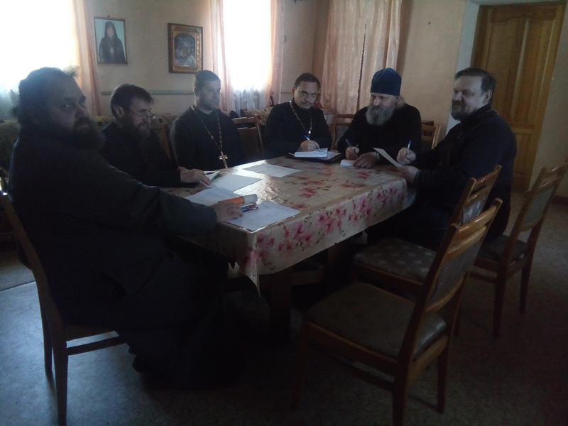 В Трубчевске прошло собрание помощников настоятелей храмов по миссионерскому служению