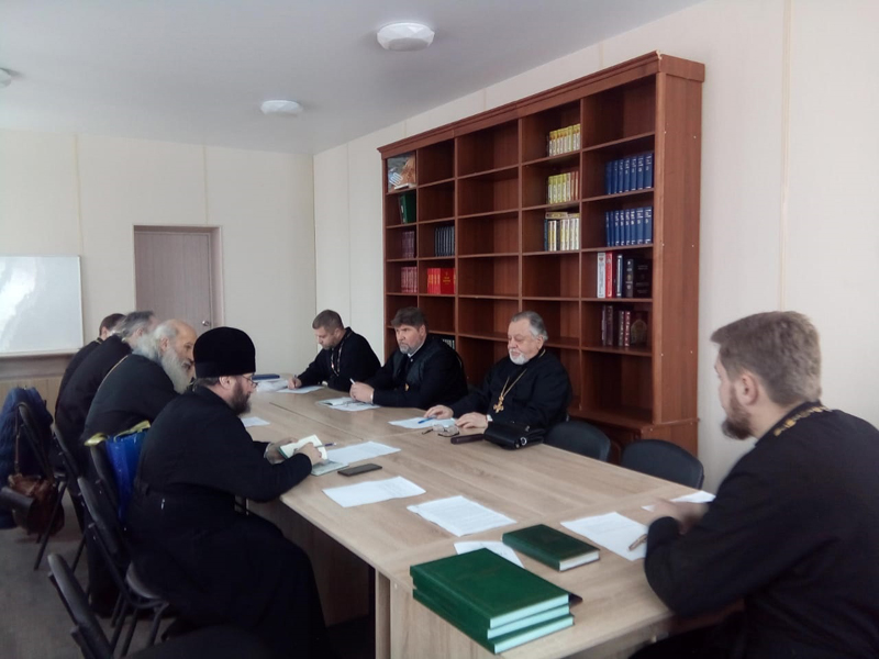 Собрание духовенства Трубчевского благочиния