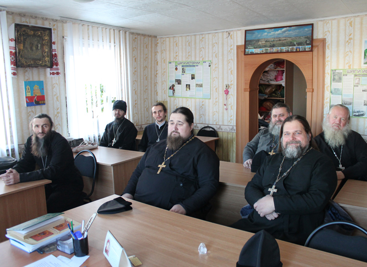 Собрание духовенства Погарского благочиния