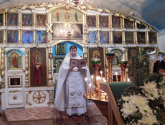 Архиерейское подворье Свято-Никольского храма г. Клинцы отметило Рождество Христово