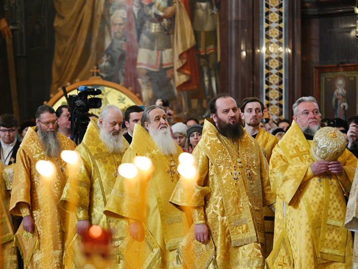 Глава Клинцовской епархии принял участие в XXVIII Международных Рождественских образовательных чтениях в г. Москва