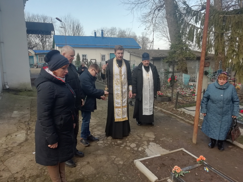 Память приснопамятного пастыря иерея Александра Буненкова почтили духовенство и верующие Трубчевского благочиния