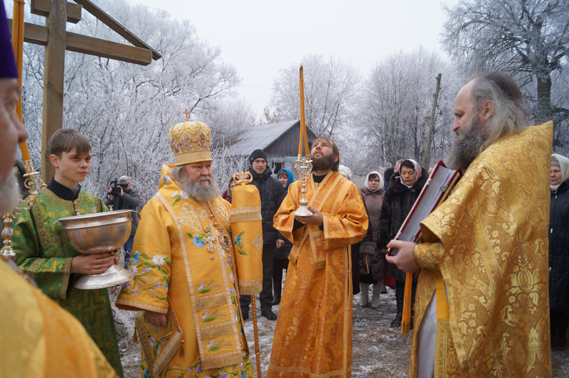 Престольный праздник в селе Рябчёвск.