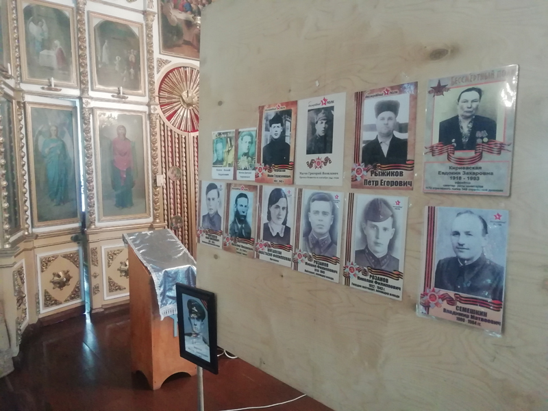 Акция «Сохраним память о героях» в Трубчевском благочинии