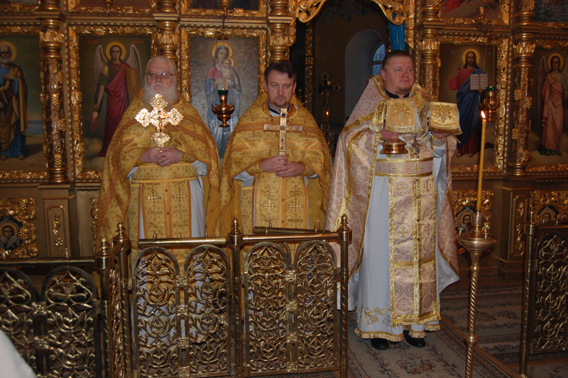 День памяти святителя Николая в Кафедральном соборе