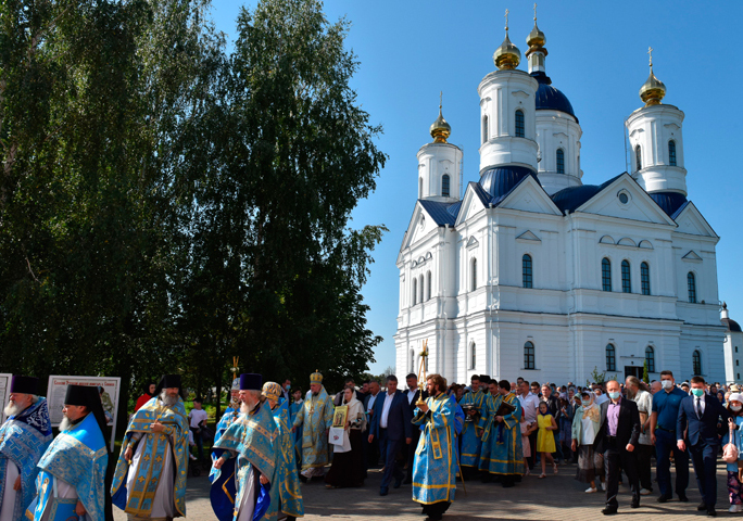 Епископ Клинцовский и Трубчевский Владимир принял участие в торжествах в честь Свенской иконы Божией Матери