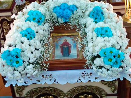 Праздник Покрова Пресвятой Богородицы в храме Стародубского благочиния