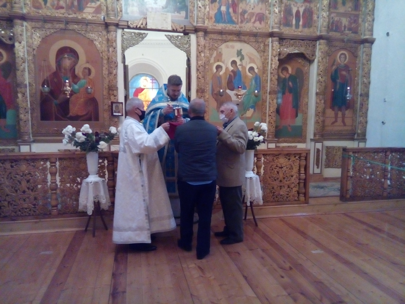 Соборное Богослужение в Свято-Троицком храме г. Трубчевска
