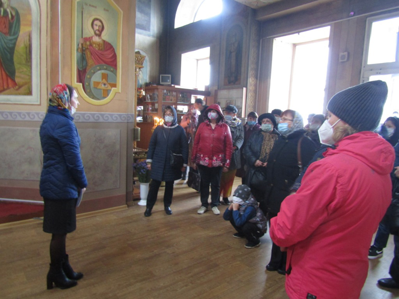 Брянские паломники посетили храмовый комплекс г. Мглина