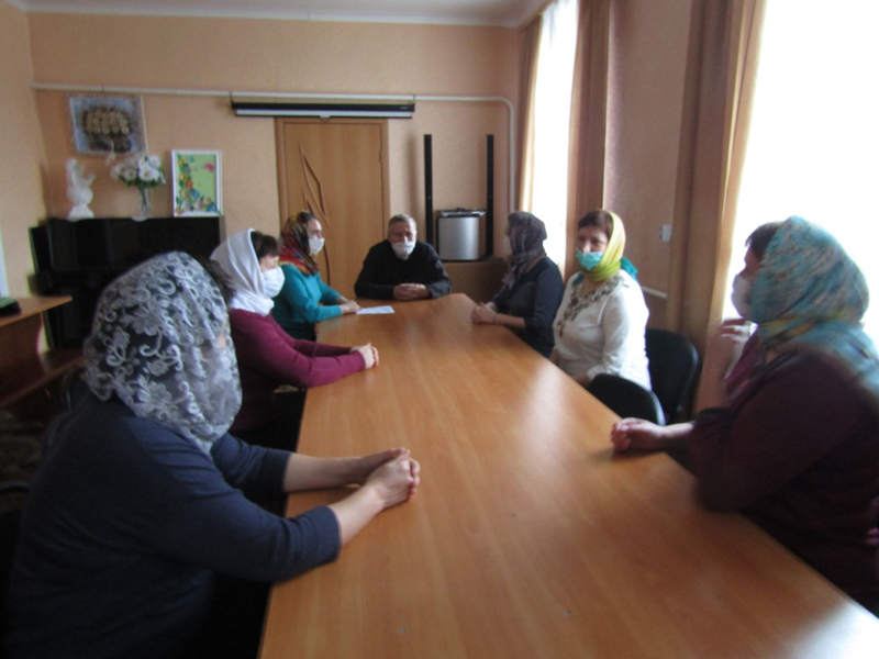 Мглинское благочиние. Собрание женского православного клуба "Сестры"