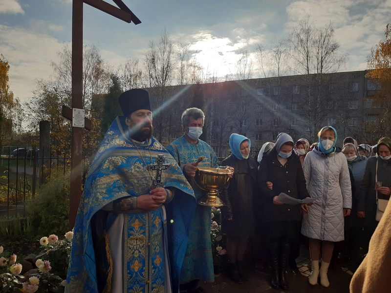 Празднование в честь Казанской иконы Божией Матери в г. Сураже