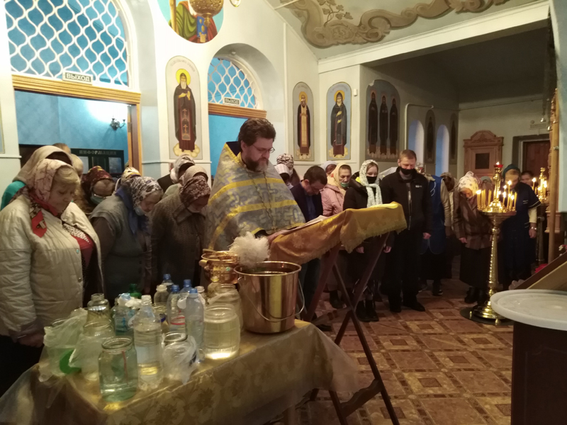 Клинцовское благочиние. Праздник Казанской иконы Божией Матери в архиерейском подворье