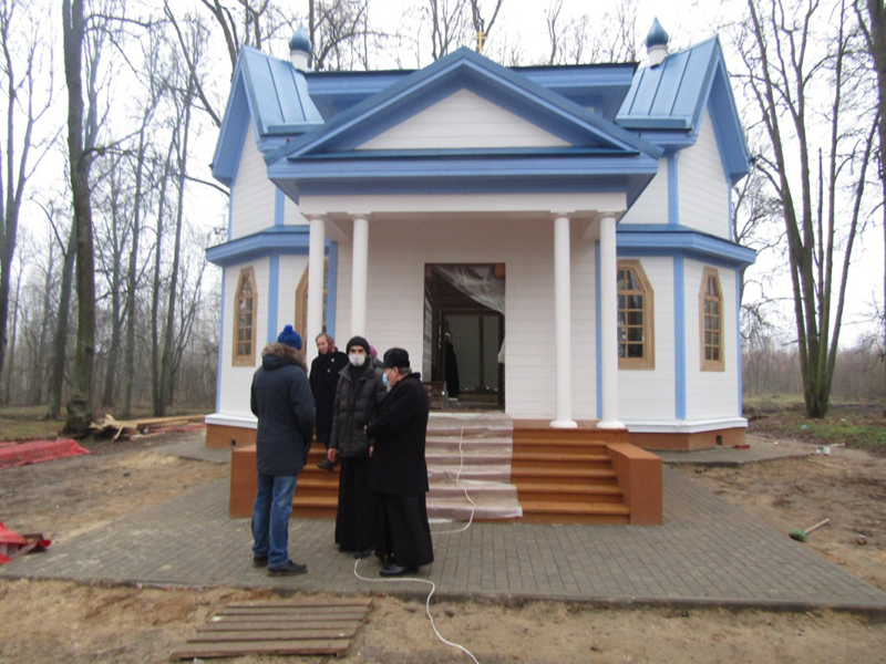 Выездное совещание по вопросу реставрации ОКН "Церковь Николая Чудотворца" в селе Луговец