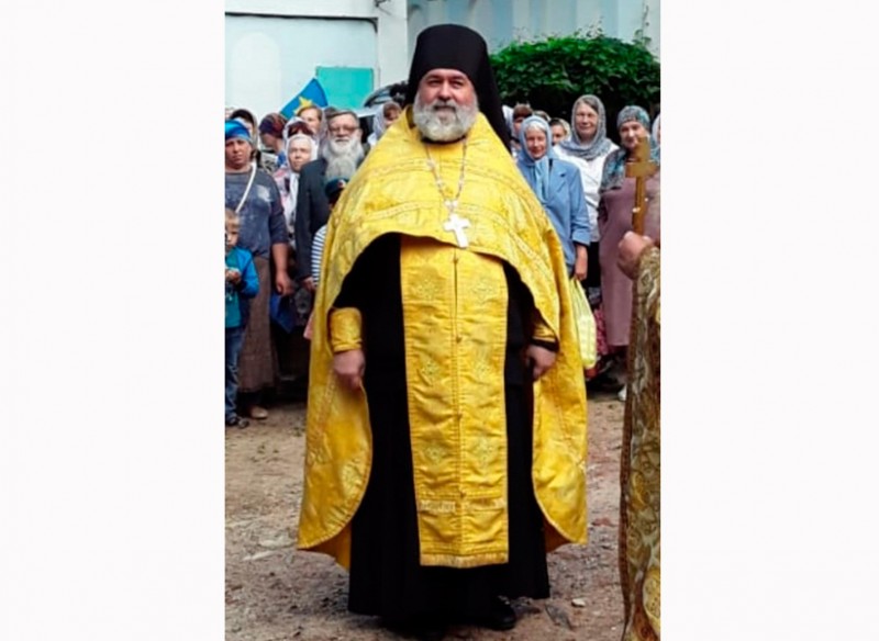 Чин погребения почившего священника Василия Лукашова будет совершен 5 января в рп. Ардонь