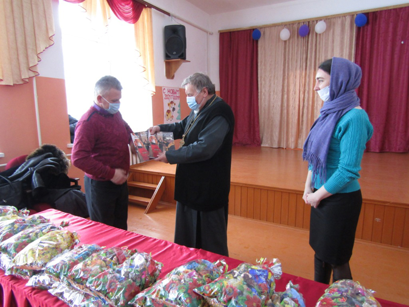Поздравление с Днем православной молодежи в Мглинской школе-интернате