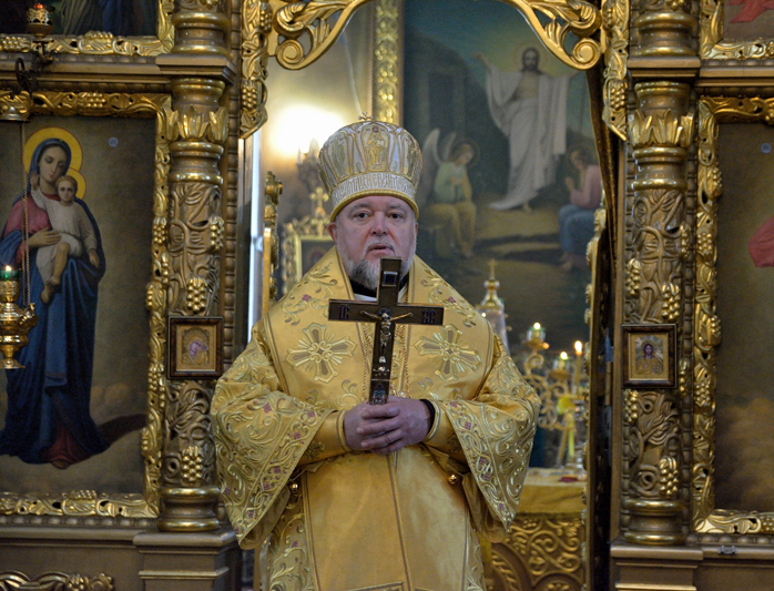 Поздравление епископа Клинцовского и Трубчевского Владимира с Днем защитника Отечества