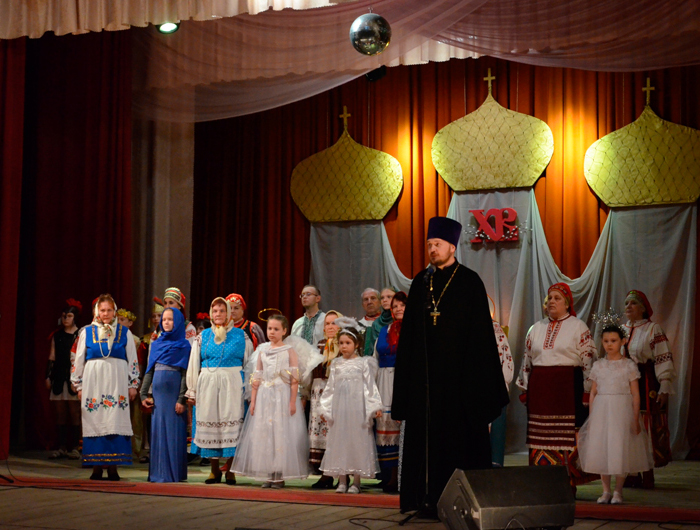Пасхальный концерт в Трубчевске