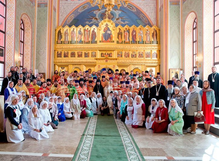 Представители Клинцовской епархии приняли участие в X Общецерковном съезде по социальному служению