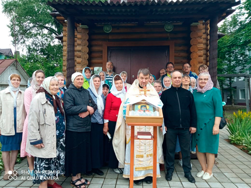Память святителя Луки Крымского почтили в больничном храме г. Клинцы
