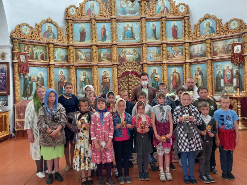 Экскурсия по Свято-Никольскому храму г. Стародуба