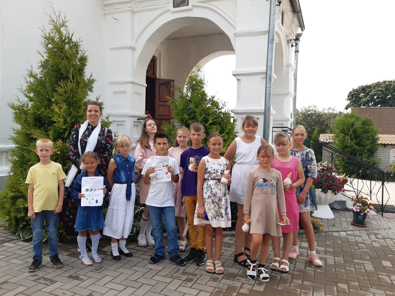 Квест «Крещение Руси» в г. Сураж