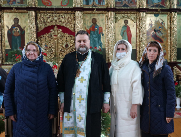 Благотворительный фонд "Ванечка" посетил Стародубское благочиние