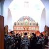 Архиерейское Богослужение в Свято-Троицком храме г. Погар.