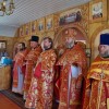 Богослужение в Унече в день памяти Святителя Николая 22.05.14