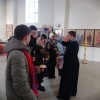 Учащиеся 11 класса МОУ СОШ №2 г. Унеча посетили храм Святителя Николая