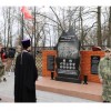 В Клинцах открыт и освящен памятник росгвардейцам